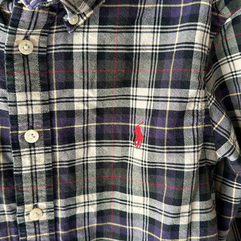 Boys Ralph Lauren button down - Picture 2 of 6